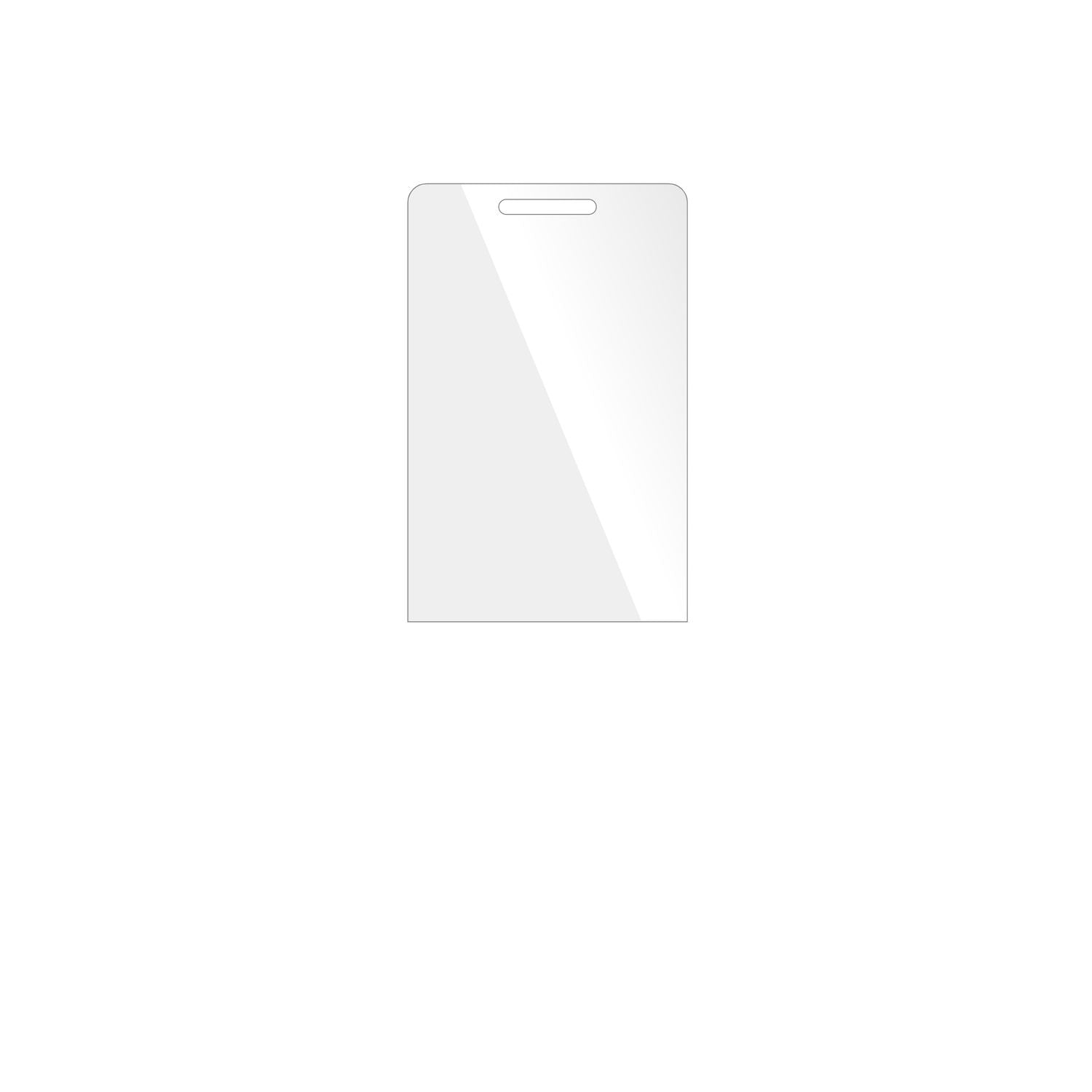 4x Schutzfolie klar für Lava A5 2025 Display-Schut (3)