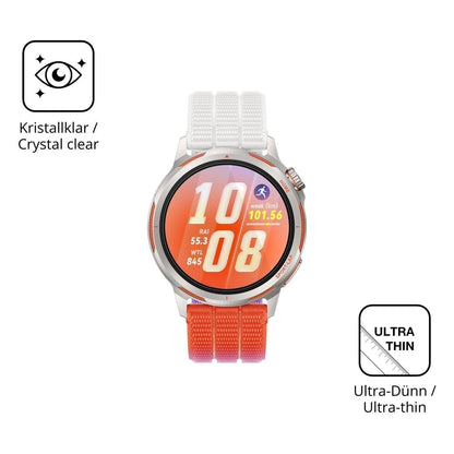 6x Schutzfolie klar für Huawei Watch GT Runner 2 D (5)