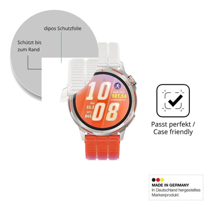 2x 9H Schutzfolie für Huawei Watch GT Runner 2 Pan (6)