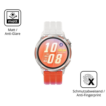 2x 9H Schutzfolie matt für Huawei Watch GT Runner  (5)