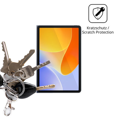 2x Schutzfolie klar für Infinix XPad 30E Display-S (4)
