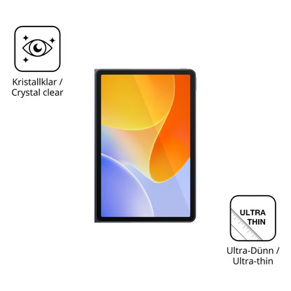2x Schutzfolie klar für Infinix XPad 30E Display-S (5)