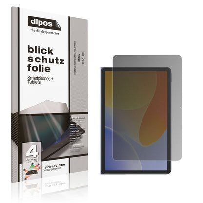 Blickschutzfolie für Infinix XPad 30E matt Schutzf (1)