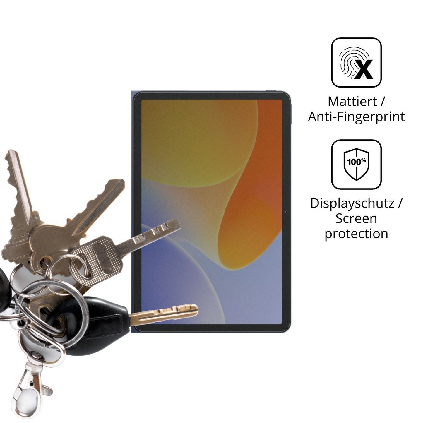 Blickschutzfolie für Infinix XPad 30E matt Schutzf (3)