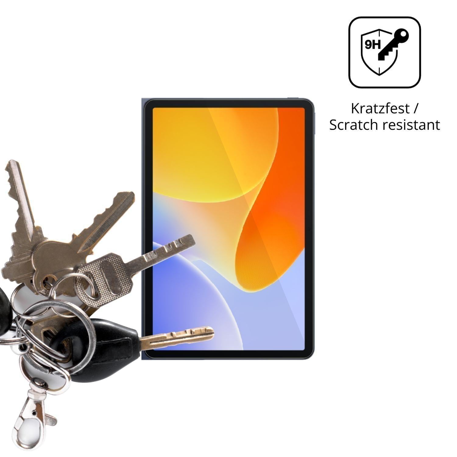 2x 9H Schutzfolie für Infinix XPad 30E Panzerfolie (3)
