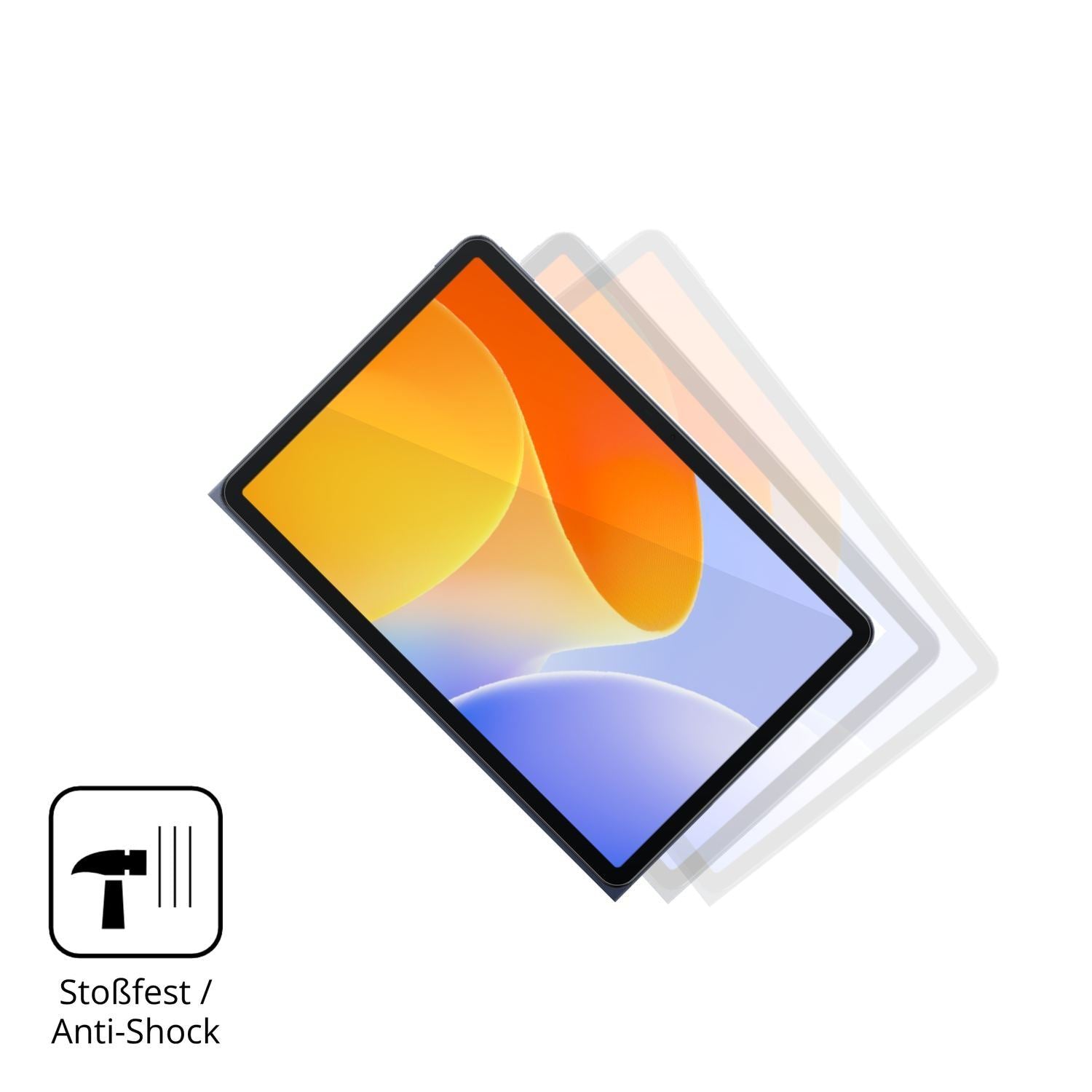 2x 9H Schutzfolie für Infinix XPad 30E Panzerfolie (4)
