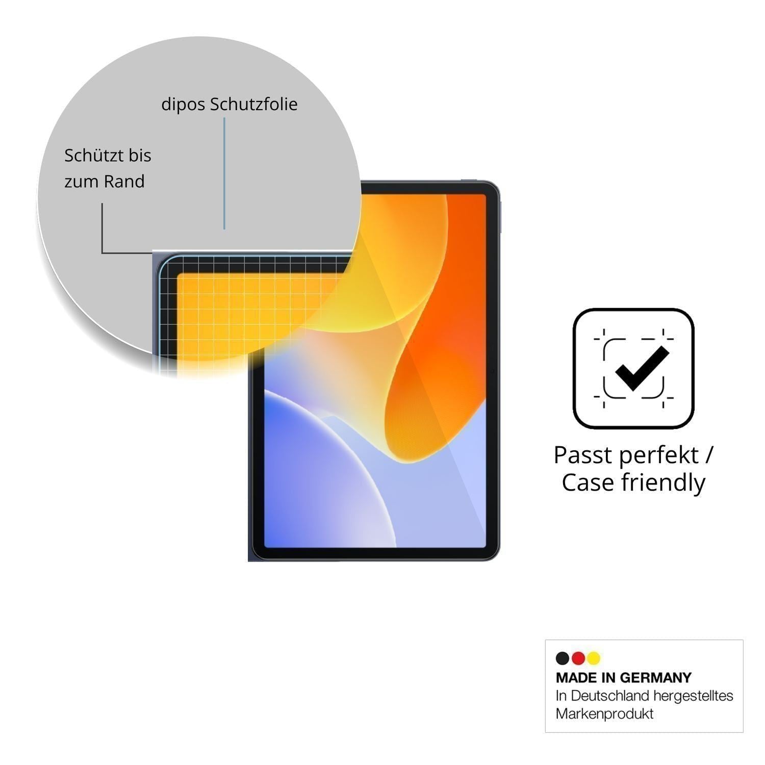 2x 9H Schutzfolie für Infinix XPad 30E Panzerfolie (6)