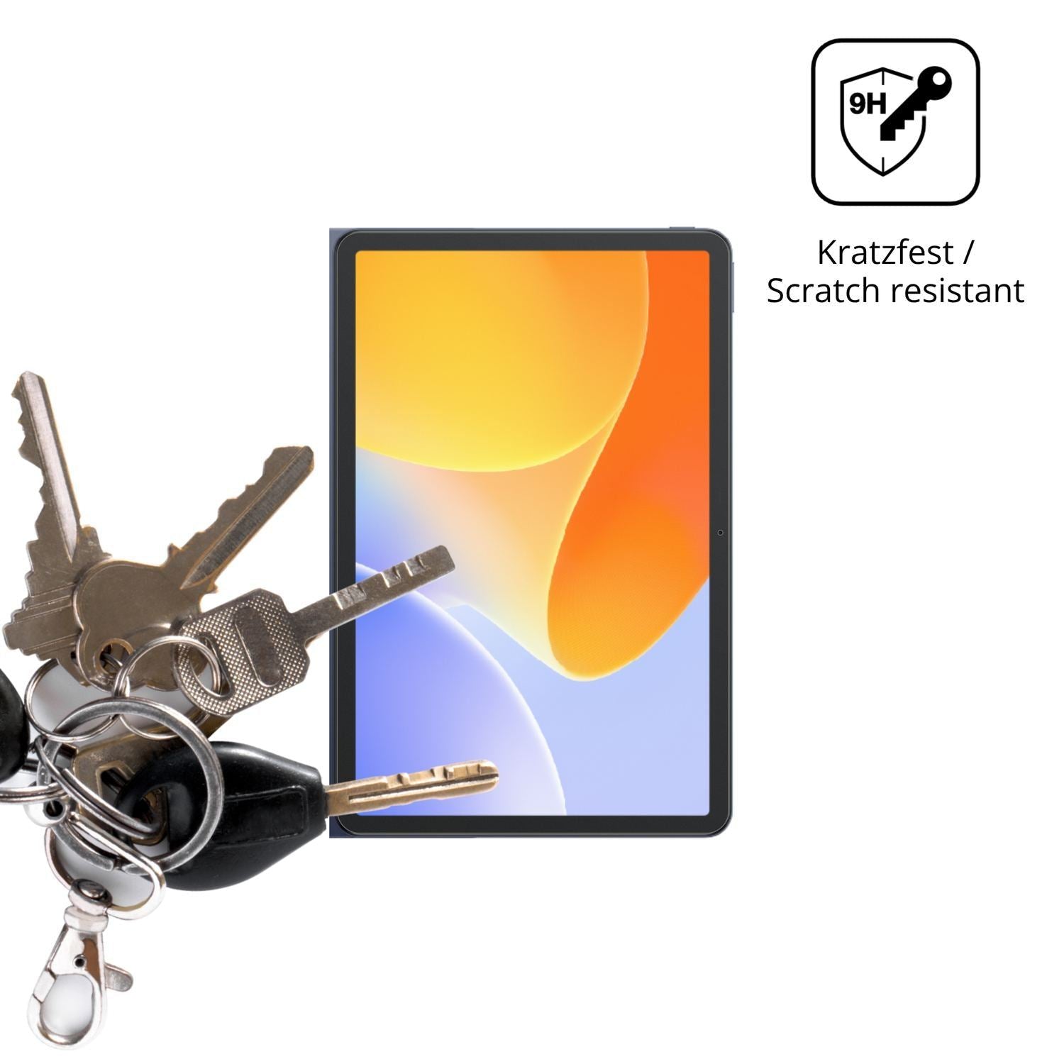 2x 9H Schutzfolie matt für Infinix XPad 30E Panzer (3)