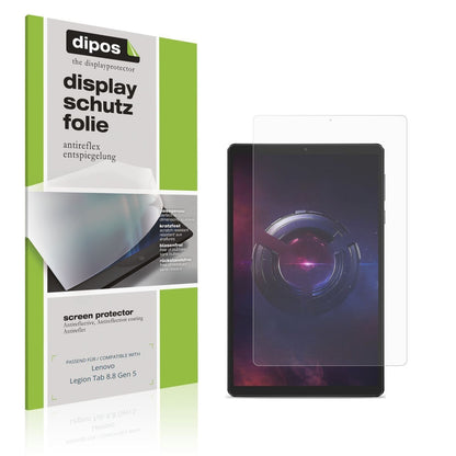 2x Schutzfolie matt für Lenovo Legion Tab 8.8 Gen  (1)