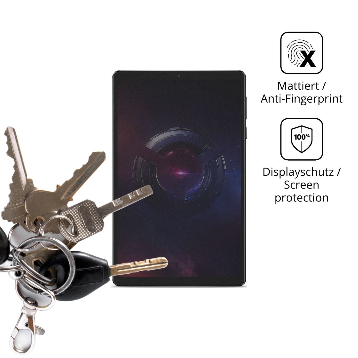 Blickschutzfolie für Lenovo Legion Tab 8.8 Gen 5 m (3)