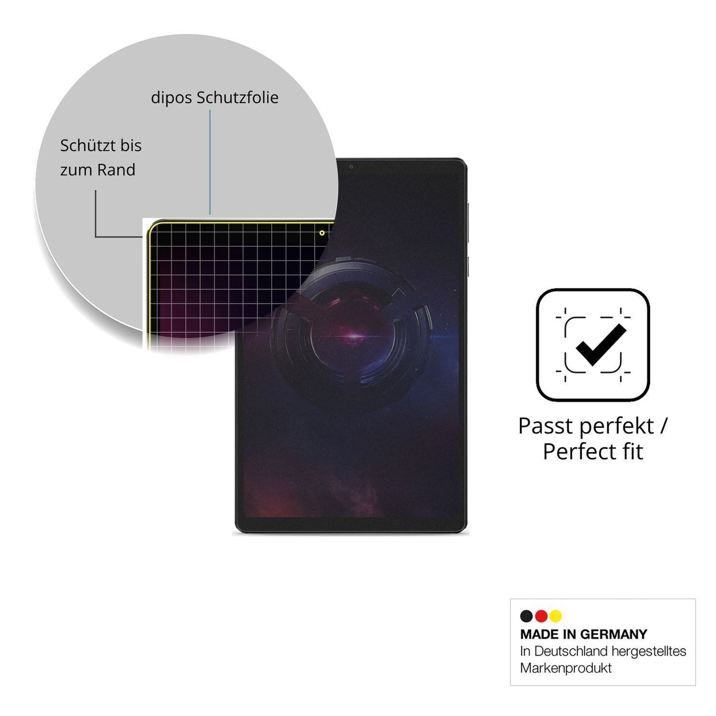Blickschutzfolie für Lenovo Legion Tab 8.8 Gen 5 m (4)