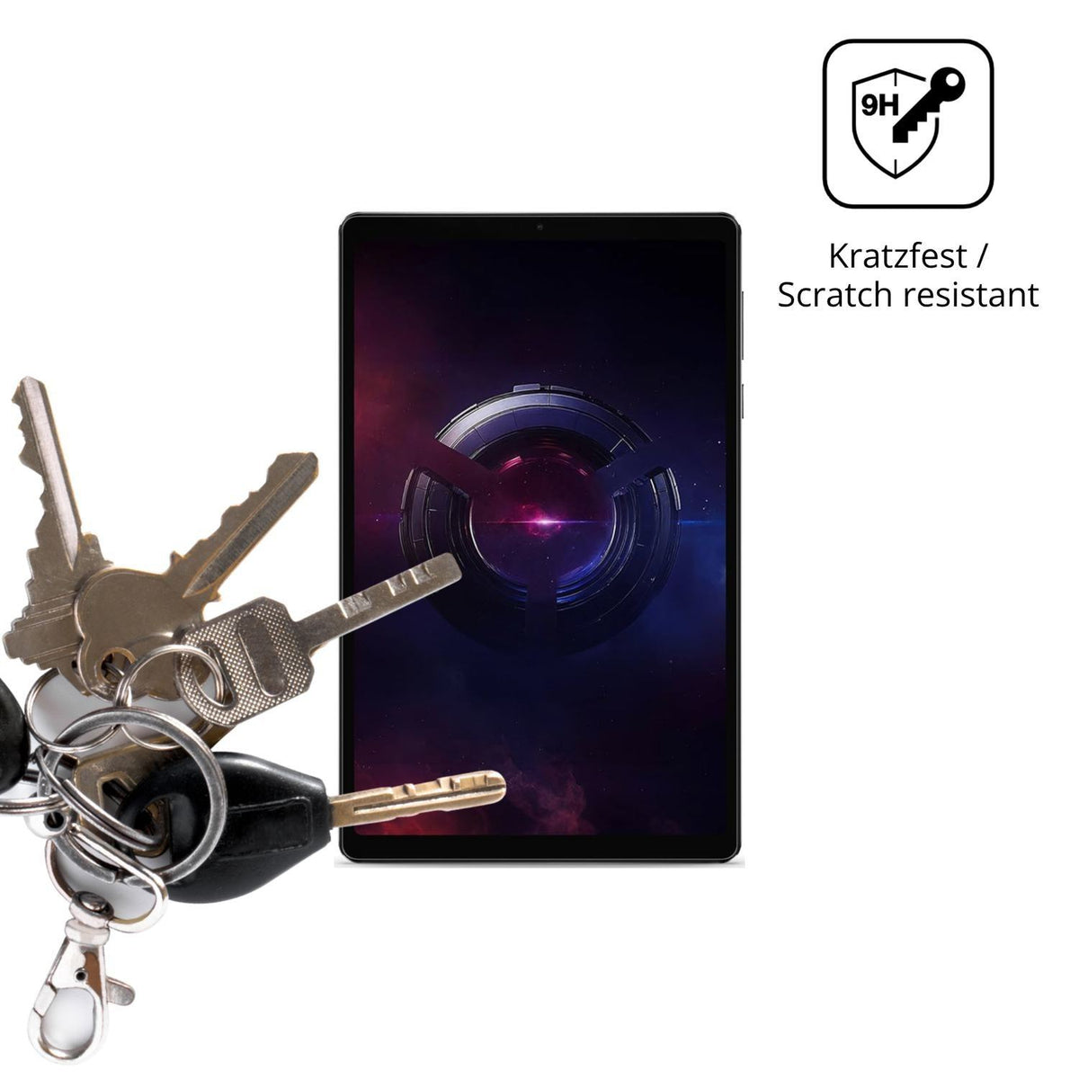 2x 9H Schutzfolie für Lenovo Legion Tab 8.8 Gen 5  (3)