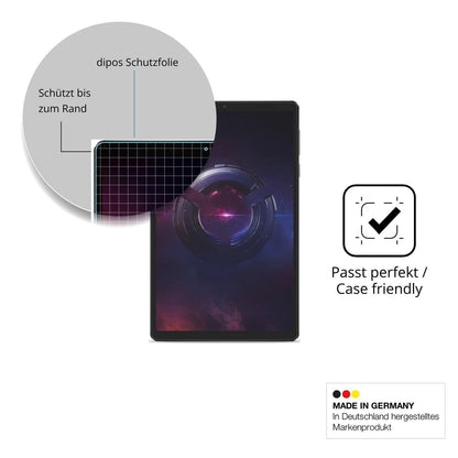 2x 9H Schutzfolie matt für Lenovo Legion Tab 8.8 G (6)