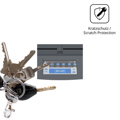 2x Schutzfolie klar für ScanSnap iX1600 Display-Sc (4)