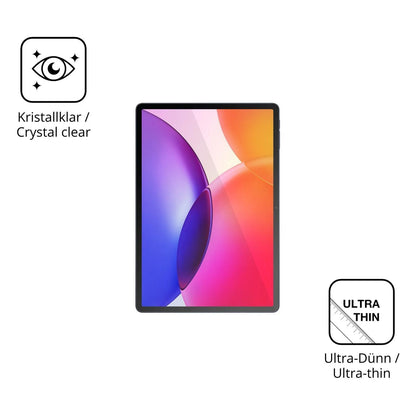 2x Schutzfolie klar für TCL Tab A1 Plus 12.2 Displ (5)