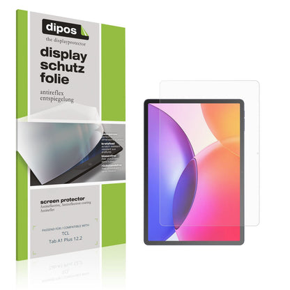 2x Schutzfolie matt für TCL Tab A1 Plus 12.2 Displ (1)