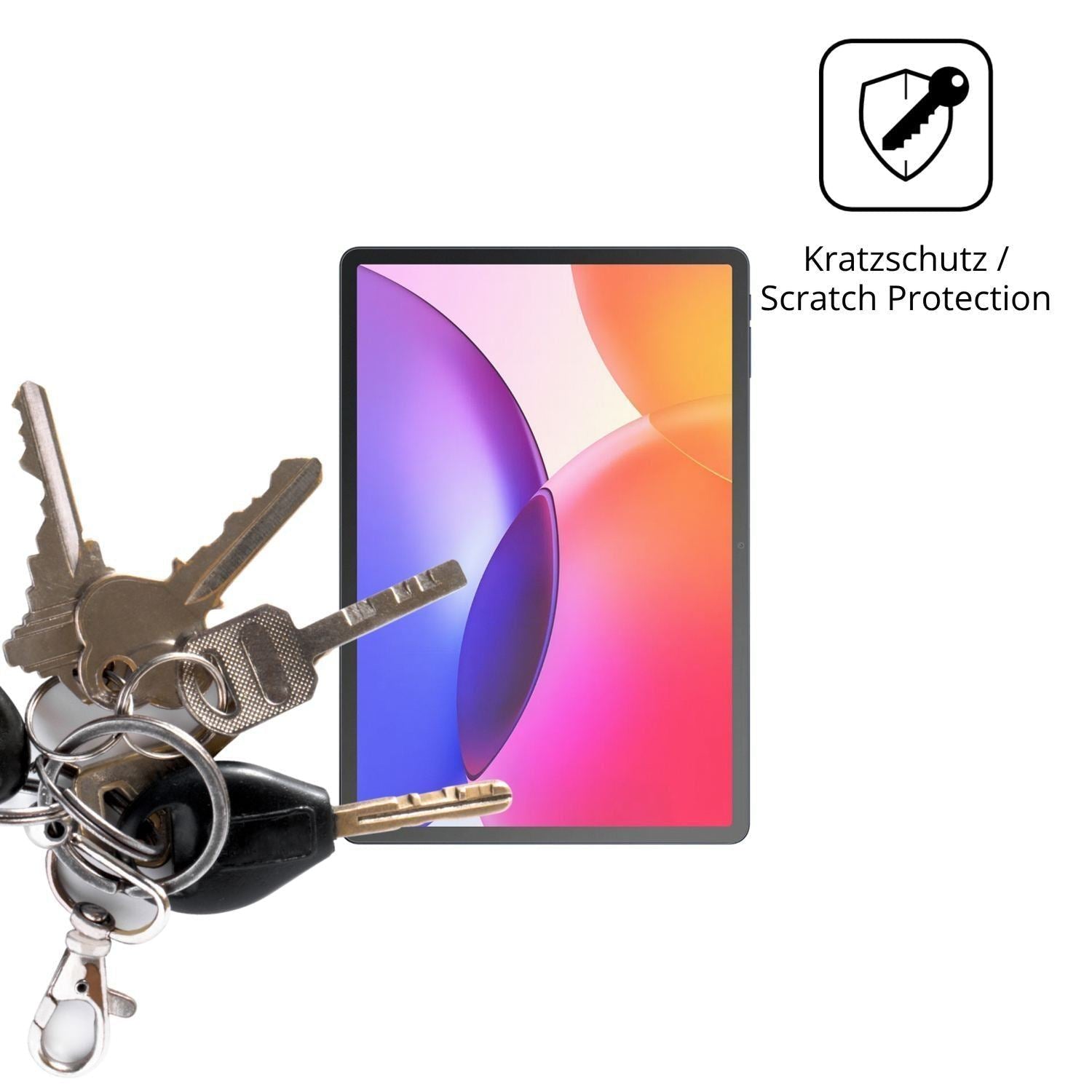 2x Schutzfolie matt für TCL Tab A1 Plus 12.2 Displ (4)