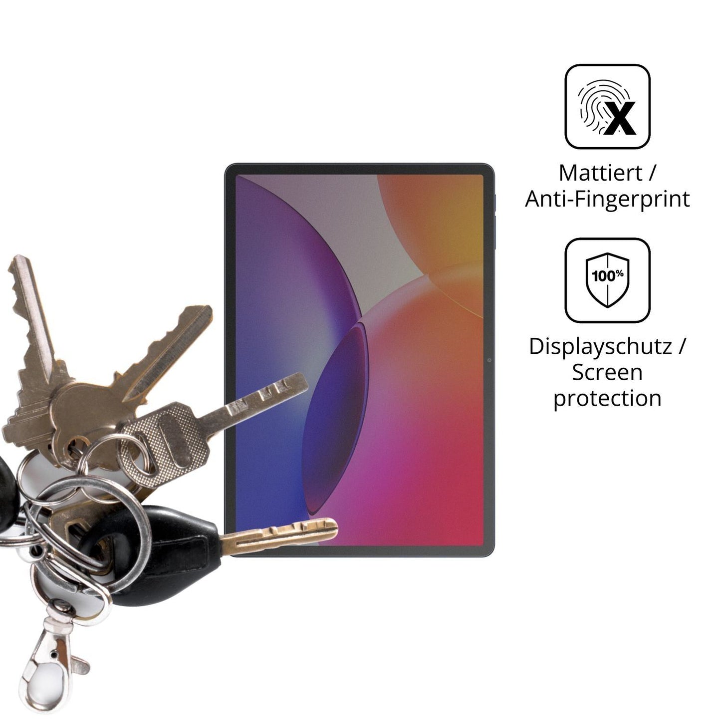 Blickschutzfolie für TCL Tab A1 Plus 12.2 matt Sch (3)