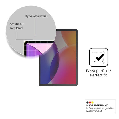Blickschutzfolie für TCL Tab A1 Plus 12.2 matt Sch (4)