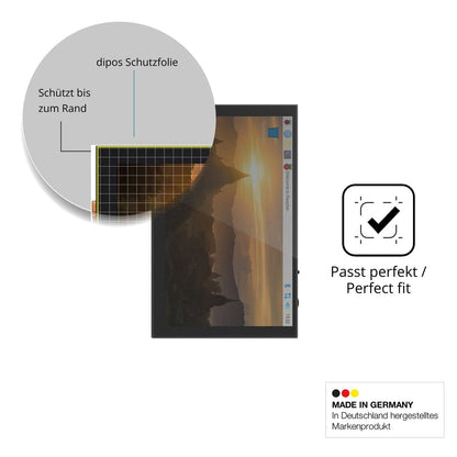 Blickschutzfolie für Bigtreetech TFT50 V2.1 matt S (4)