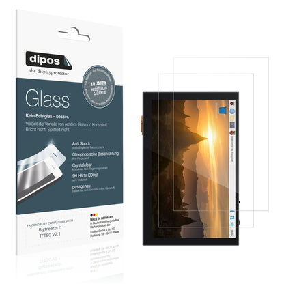 2x 9H Schutzfolie für Bigtreetech TFT50 V2.1 Panze (1)