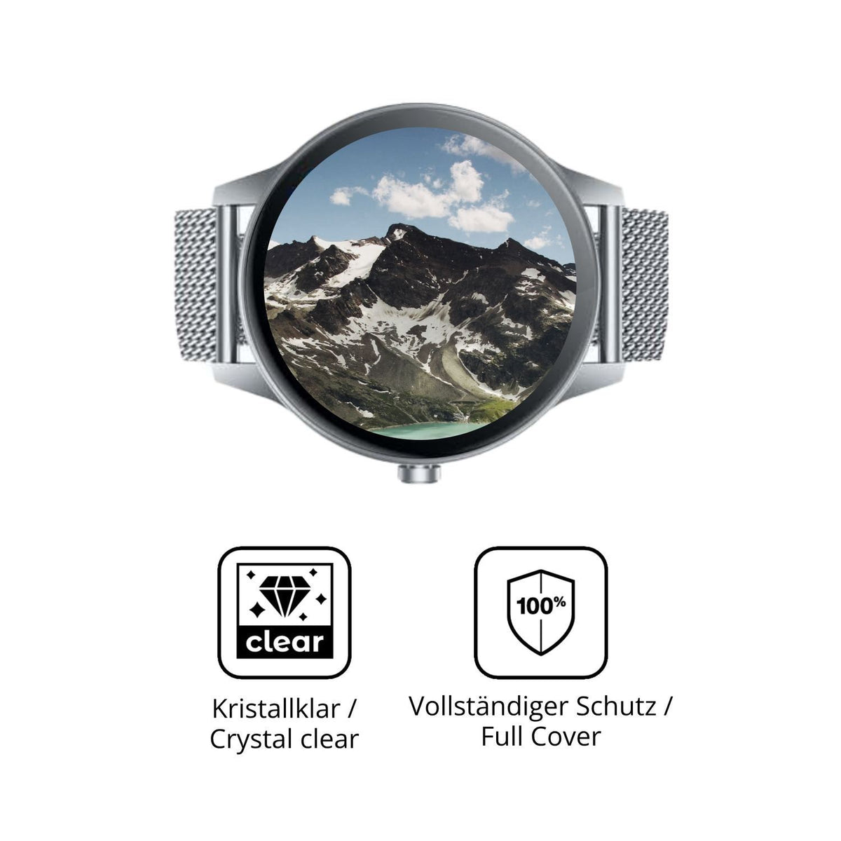 2x 3D Full Cover Schutzfolie für TAOLOON Smartwatc (5)