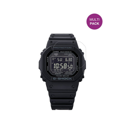 6x Schutzfolie klar für Casio G-Shock GW-5000-HS D (2)