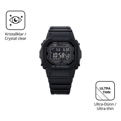 6x Schutzfolie klar für Casio G-Shock GW-5000-HS D (5)