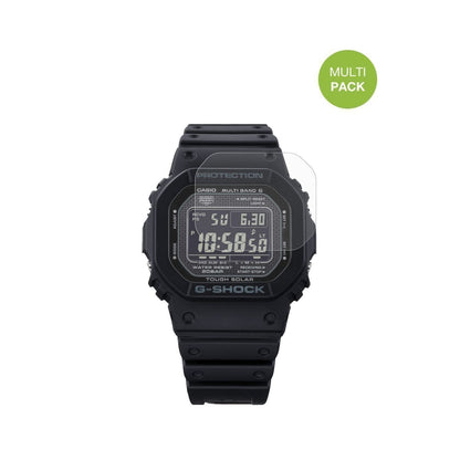 6x Schutzfolie matt für Casio G-Shock GW-5000-HS D (2)