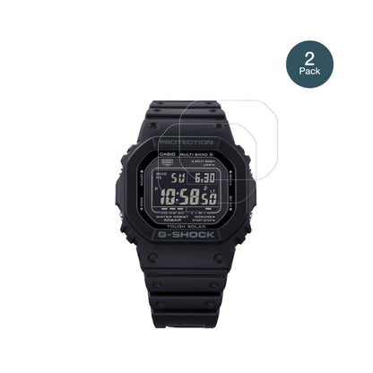2x 9H Schutzfolie für Casio G-Shock GW-5000-HS Pan (2)