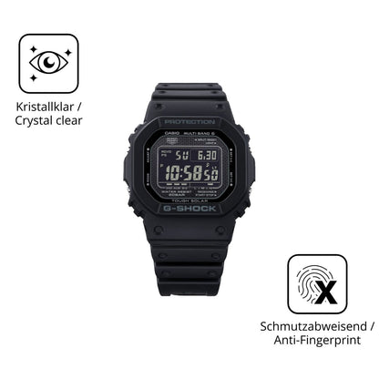 2x 9H Schutzfolie für Casio G-Shock GW-5000-HS Pan (5)