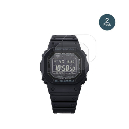 2x 9H Schutzfolie matt für Casio G-Shock GW-5000-H (2)