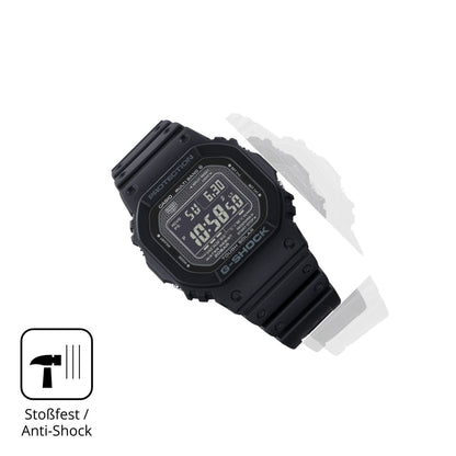 2x 9H Schutzfolie matt für Casio G-Shock GW-5000-H (4)