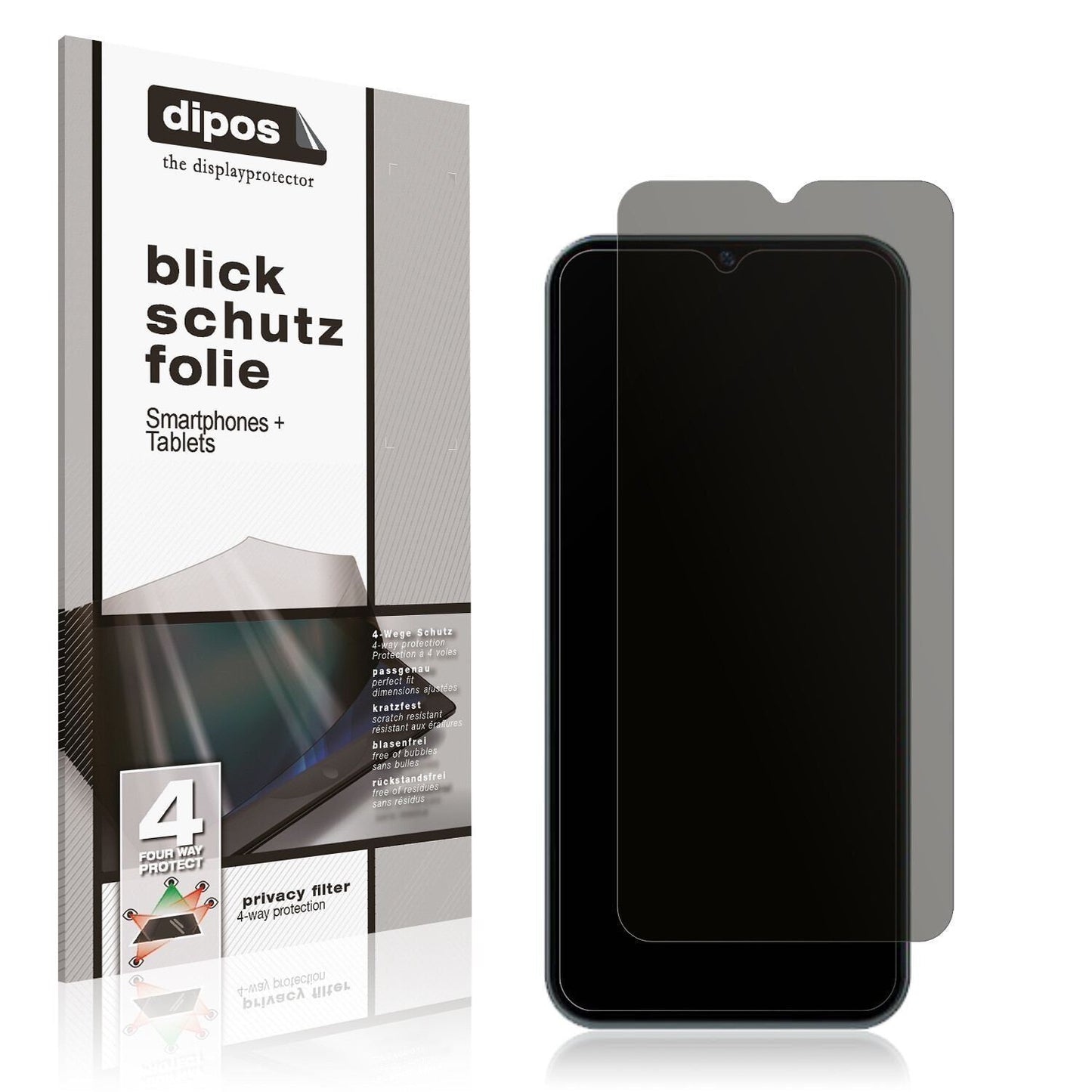 Blickschutzfolie für Benco V70 matt Schutzfolie Pr (1)
