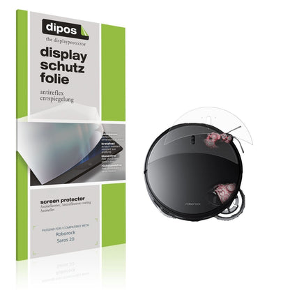 2x Schutzfolie matt für Roborock Saros 20 Display- (1)