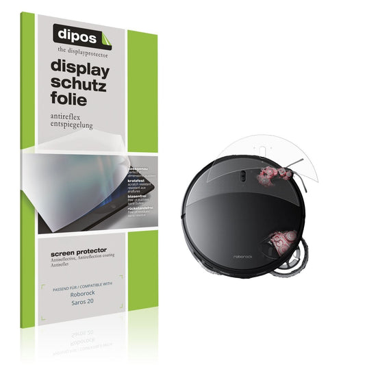 2x Schutzfolie matt für Roborock Saros 20 Display- (1)