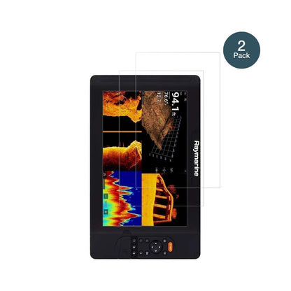 2x 9H Schutzfolie für Raymarine Element 12 HV Panz (2)