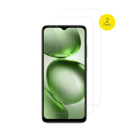 2x 3D Full Cover Schutzfolie für Itel A100 (2)