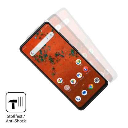 2x 3D Full Cover Schutzfolie für Telstra T-Elite 5 (4)