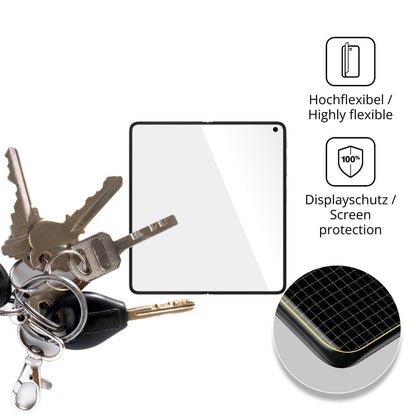 2x 3D Full Cover Schutzfolie für Oppo Find N6 (3)