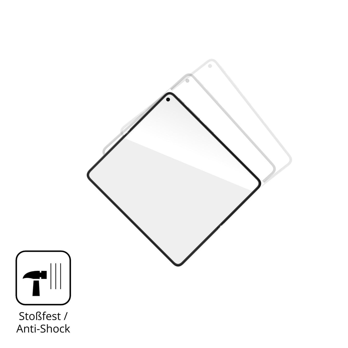 2x 3D Full Cover Schutzfolie für Oppo Find N6 (4)