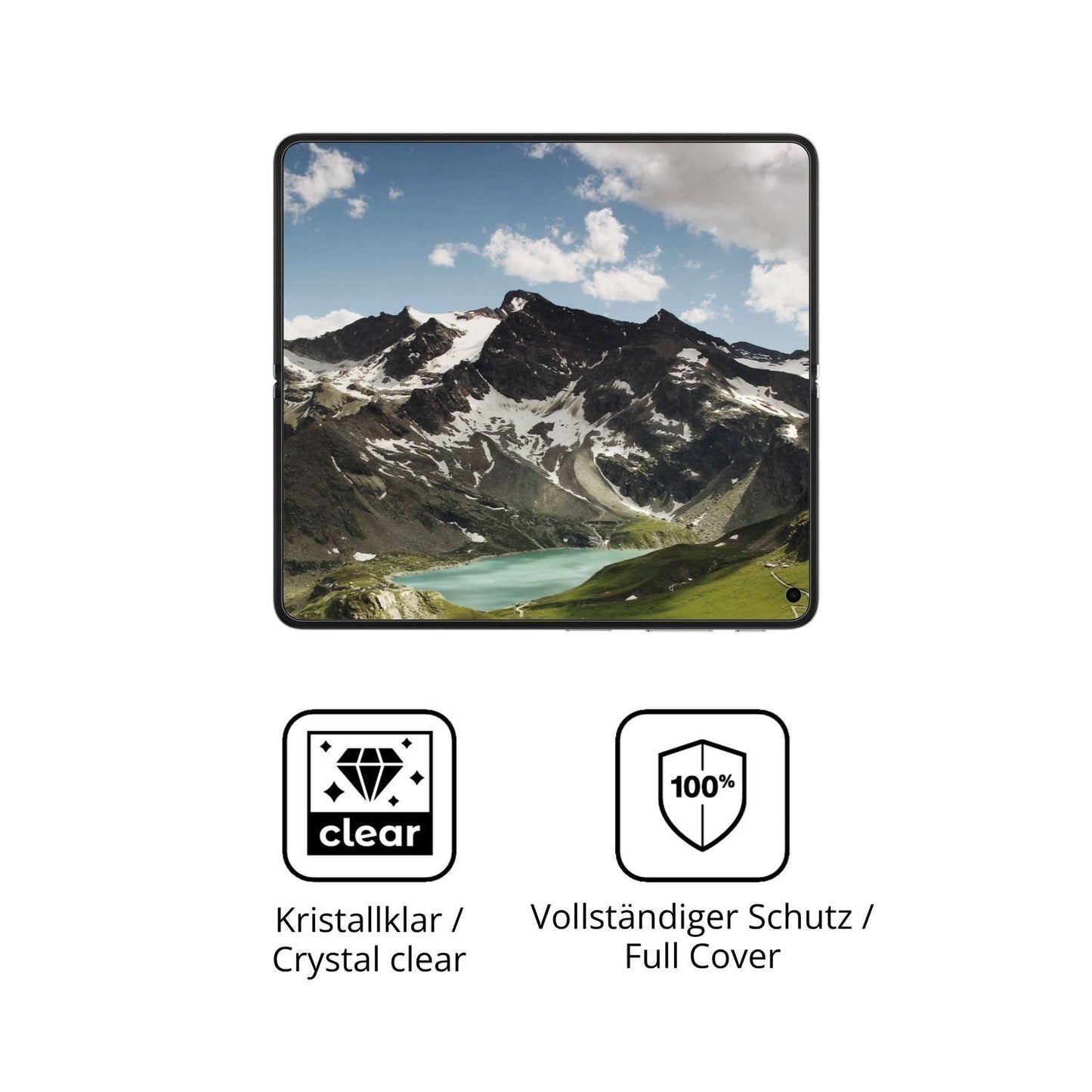 2x 3D Full Cover Schutzfolie für Oppo Find N6 (5)