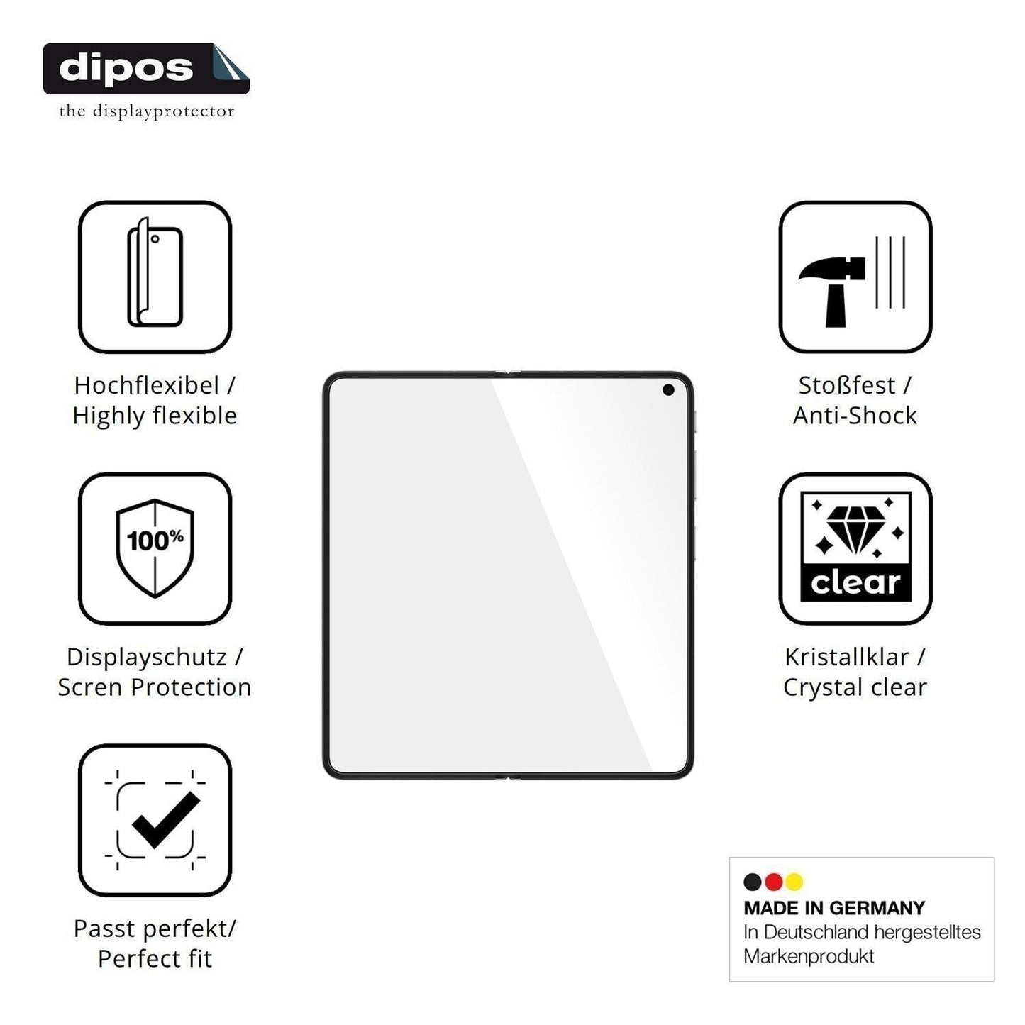 2x 3D Full Cover Schutzfolie für Oppo Find N6 (7)