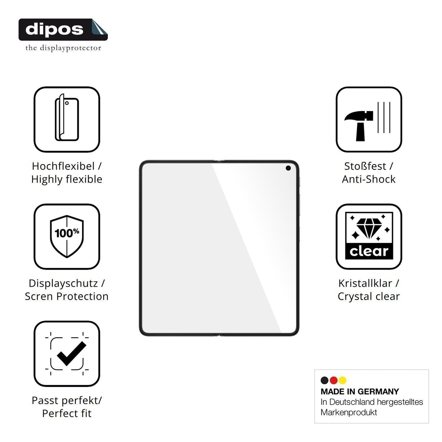 2x 3D Full Cover Schutzfolie für Oppo Find N6 (7)