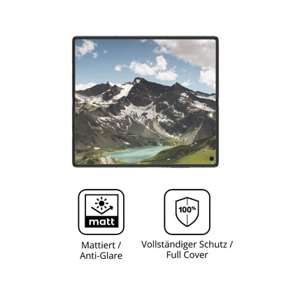 2x Full Cover Schutzfolie matt für Nubia Fold Inne (5)
