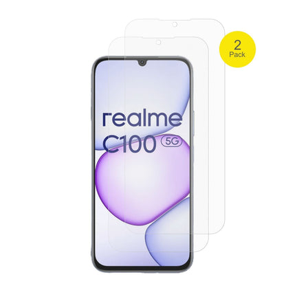 2x Full Cover Schutzfolie matt für Realme C100 5G (2)