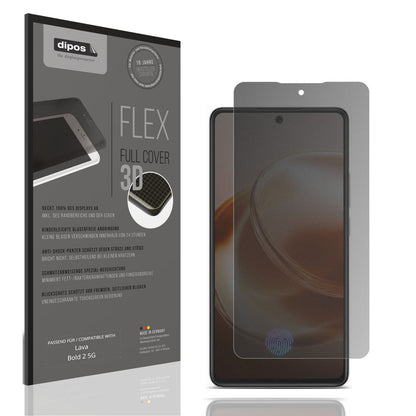 Full Cover Privacy Blickschutzfolie für Lava Bold  (1)