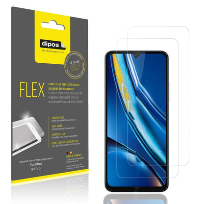2x 3D Full Cover Schutzfolie für Fossibot S5 Pro (1)