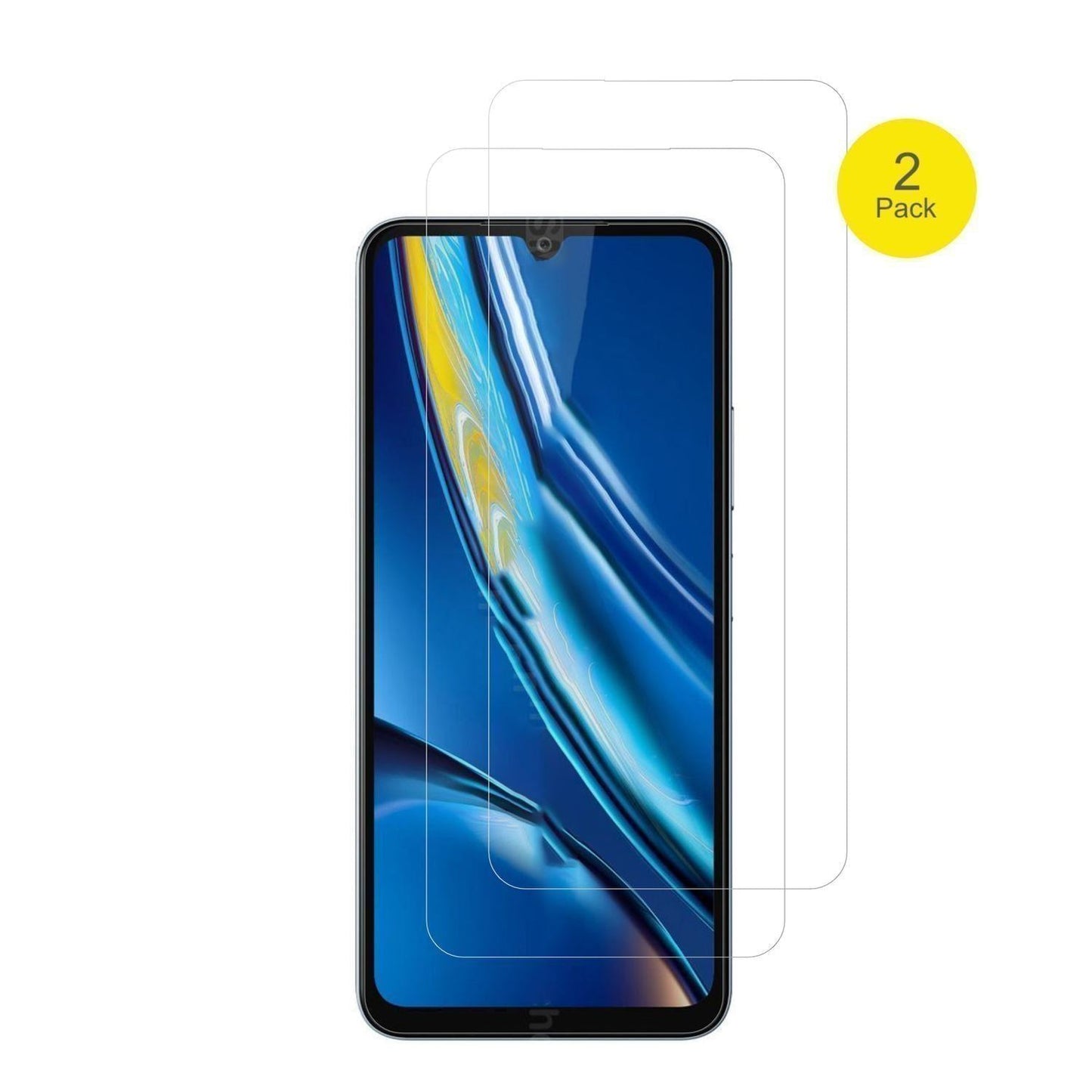 2x 3D Full Cover Schutzfolie für Fossibot S5 Pro (2)