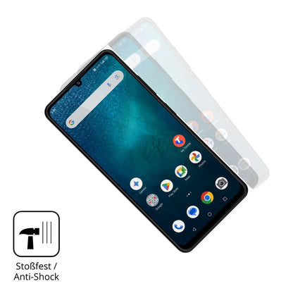 2x 3D Full Cover Schutzfolie für Telstra T-Pro 2 5 (4)